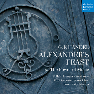 Alexander's Feast, HWV75:Part I: Andante