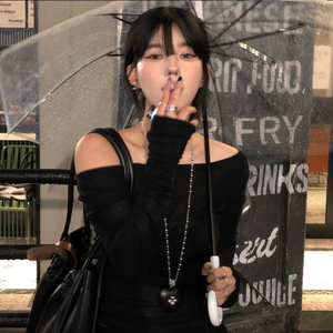 雨中心