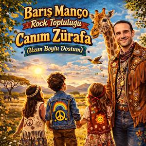 Canım Zürafa (Uzun Boylu Dostum - Çocuk Şarkısı)