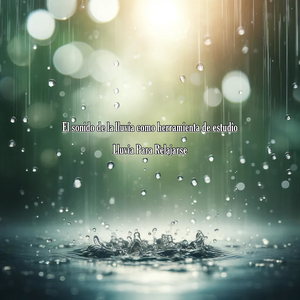 Cómo el Sonido de la Lluvia Potencia Tu Capacidad de Estudio, Técnicas y Consejos