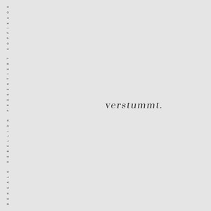 Verstummt