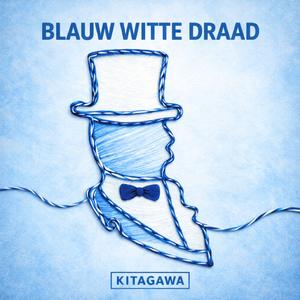 Blauw Witte Draad