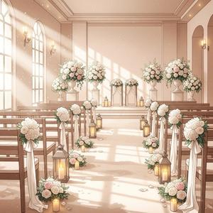 Waiting for Love(Wedding. PRE-CEREMONY)