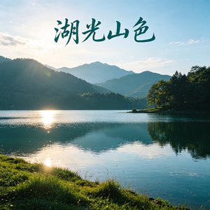 湖光山色