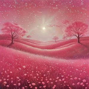 粉红色的梦