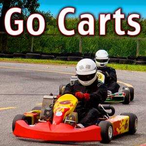 Rotax Max Go Cart, On Board: Idling