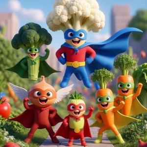 Zostań Super Bohaterem