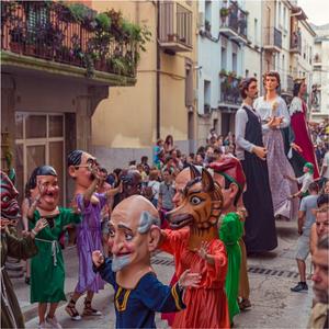 Pasacarrers del Seguici Festiu d'Oliana