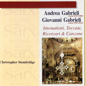 G. Gabrieli: Primo Tono Trasportato: Intonatio