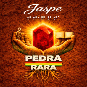 Áudio Descripción Portada Del Álbum Jaspe