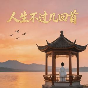 人生不过几回首