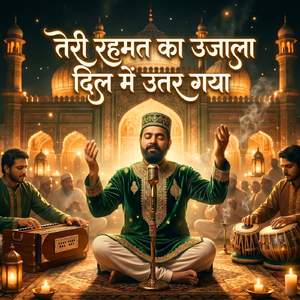 तेरी रहमत का उजाला दिल में उतर गया