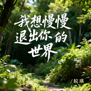 我想慢慢退出你的世界