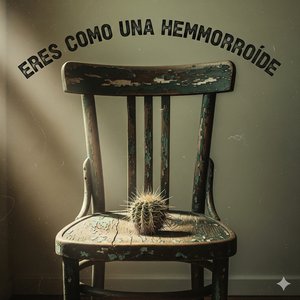 ERES COMO UNA HEMORROIDE