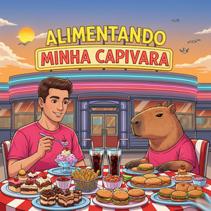ALIMENTAR MINHA CAPIVARA
