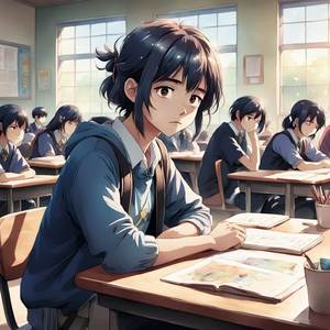 Silent Steps in the Library