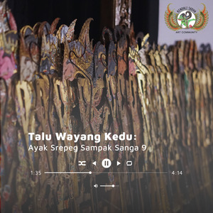 Talu Wayang Kedu : Ayak Srepeg Sampak Sanga 9