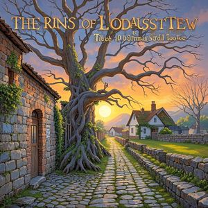 老槐树的年轮-月亮船