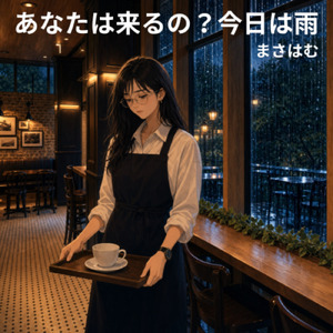 あなたは来るの？ 今日は雨