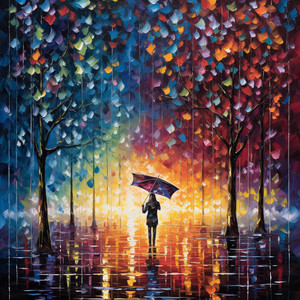 Night Rain Echo Resonance