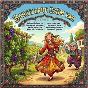 Bahçelerde Üzüm Var