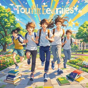 青春无畏向前冲