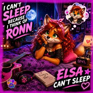 I can't fall asleep (English version AI generated)