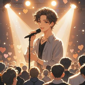 舞台中央那束光_无情miu