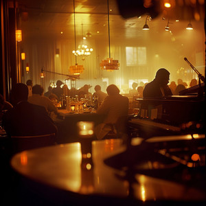 Rimos De Jazz De Neón Parpadeante