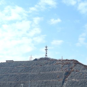 雪后，今日晴朗无风