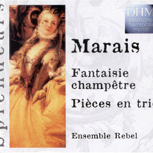 Piéces en Trio in G minor:Sarabande