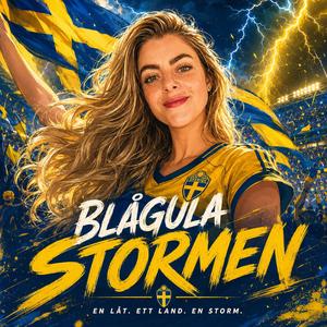 Blågula Stormen (VM-låt 2026)