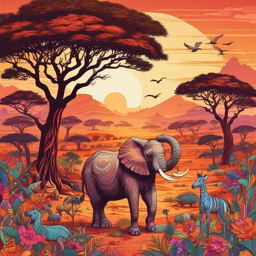 Ukunqoba Kwezinhlanzi" (Triumph of the Hunters) by @killeen