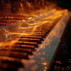 Mareas Del Piano En Flujo Enérgico