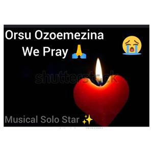 Orsu Ozoemezina We Pray
