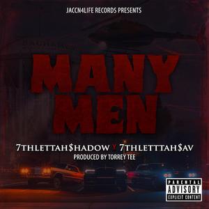Many men (feat. 7thlettahsav)