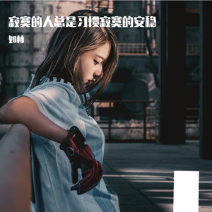 寂寞的人总是习惯寂寞的安稳