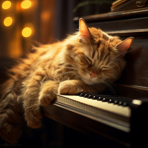 Bigotes Nocturnos De Gatos De Piano