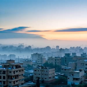 Ethereal Breeze Over Amman