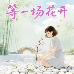 等一场花开(快乐阳光）