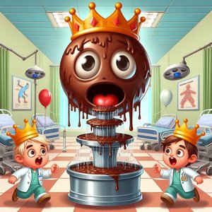 Theo doet chemo in de bus