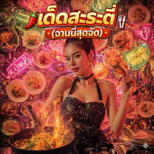 เด็ดสะระตี่ (จานนี้สุดจัด)