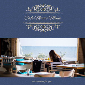 Happy in the Cafe