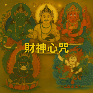 黑财神心咒