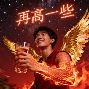 为梦想举杯