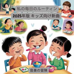 私の毎日のルーティン | 2025年版 キッズ向け新曲