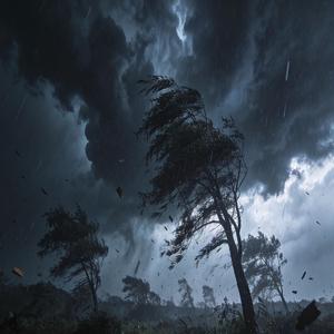 Raging Storm (Techno Version)