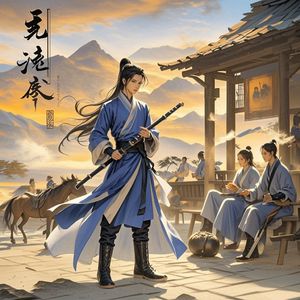 江湖节拍-尘不言