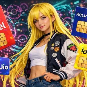 Tiki Tiki x Airtel x Jio x Idea x Reliance