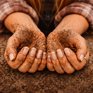 Dirt under my nails